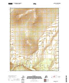 Coleen B-2 NE, AK — USGS 7.5-minute topo (2018)