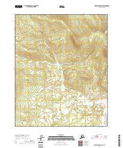Charley River D-3 SW, AK — USGS 7.5-minute topo (2018)