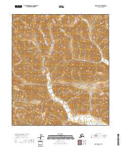 Arctic D-3 SE, AK — USGS 7.5-minute topo (2018)