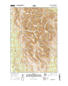 Tyonek C-4 NE, AK — USGS 7.5-minute topo (2016)
