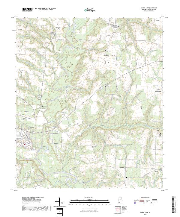 Geneva East, AL — USGS 7.5-minute topo (2024)