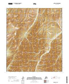 Medfra D-2 NE, AK — USGS 7.5-minute topo (2019)