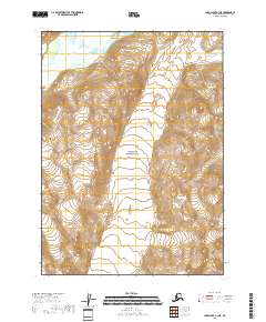 Lake Clark A-1 NE, AK — USGS 7.5-minute topo (2018)