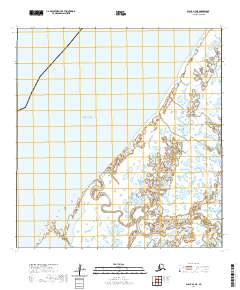 Black A-2 NE, AK — USGS 7.5-minute topo (2020)