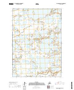 Russian Mission B-7 SW, AK — USGS 7.5-minute topo (2017)