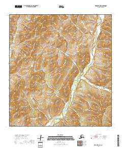 Kwiguk D-1 SW, AK — USGS 7.5-minute topo (2018)