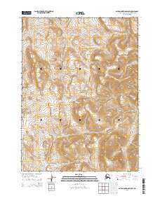 Baird Mountains D-5 SW, AK — USGS 7.5-minute topo (2015)