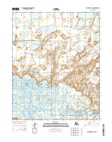 Shishmaref A-1 NW, AK — USGS 7.5-minute topo (2014)
