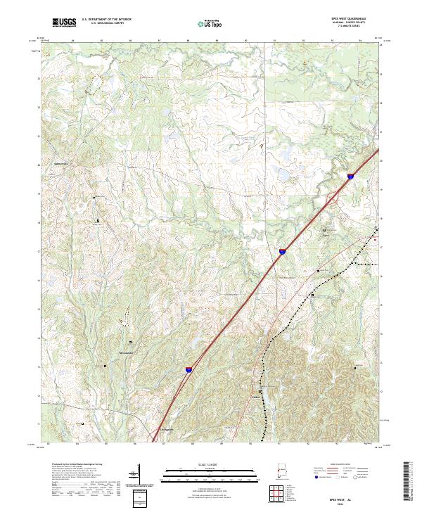 Epes West, AL — USGS 7.5-minute topo (2024)