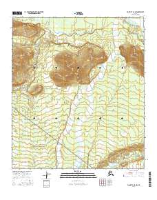 Big Delta A-5 NW, AK — USGS 7.5-minute topo (2016)