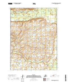 Taylor Mountains A-4 NW, AK — USGS 7.5-minute topo (2019)