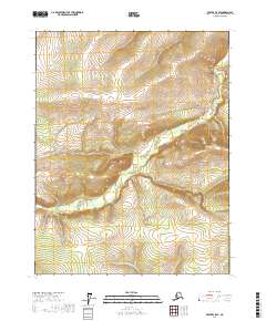Beaver C-5 SE, AK — USGS 7.5-minute topo (2017)