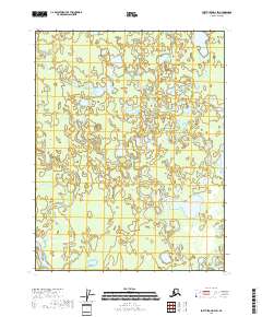 Fort Yukon D-4 SW, AK — USGS 7.5-minute topo (2018)