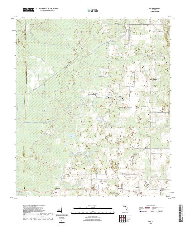 Day, FL — USGS 7.5-minute topo (2024)