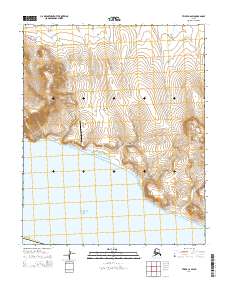 Teller C-6 SW, AK — USGS 7.5-minute topo (2014)