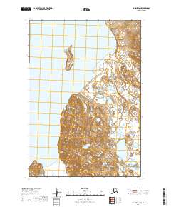 Ugashik C-2 NW, AK — USGS 7.5-minute topo (2019)