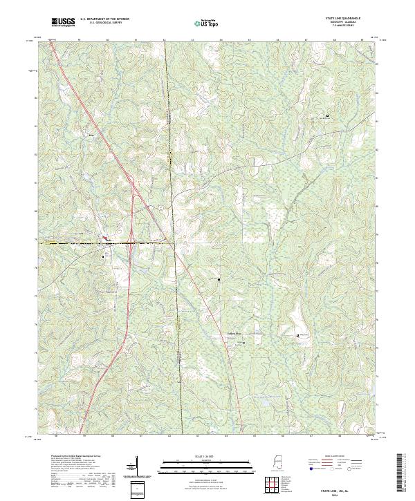 State Line, MS-AL — USGS 7.5-minute topo (2024)