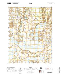Dillingham A-2 NW, AK — USGS 7.5-minute topo (2019)