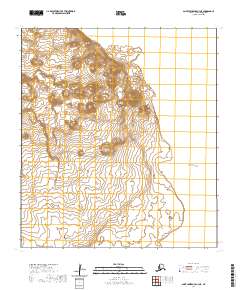 Saint Lawrence C-3 NE, AK — USGS 7.5-minute topo (2020)