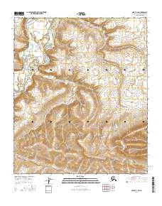 Umiat A-3 NE, AK — USGS 7.5-minute topo (2016)