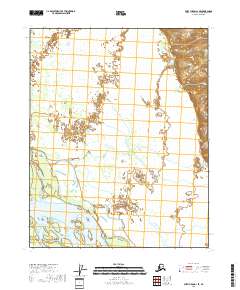 Fort Yukon A-1 SE, AK — USGS 7.5-minute topo (2018)