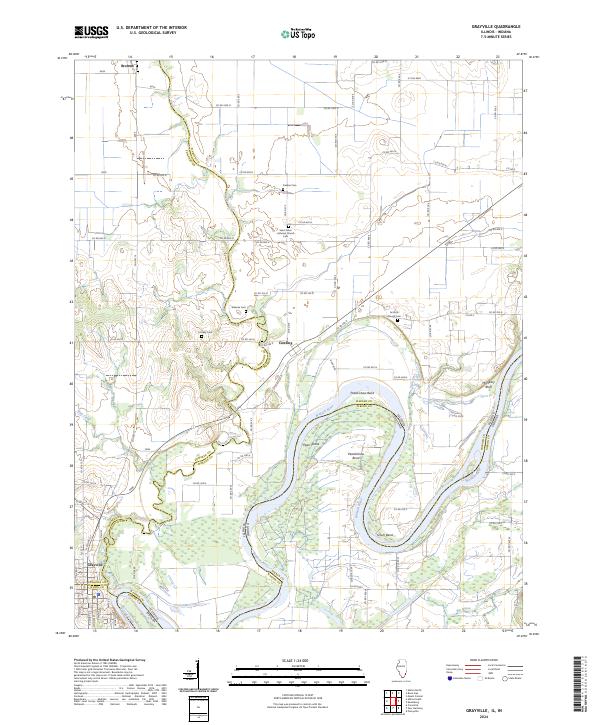 Grayville, IL-IN — USGS 7.5-minute topo (2024)