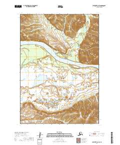 Sleetmute C-8 SW, AK — USGS 7.5-minute topo (2019)