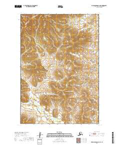 Russian Mission C-3 NE, AK — USGS 7.5-minute topo (2019)