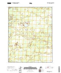 Fort Yukon D-1 NE, AK — USGS 7.5-minute topo (2018)