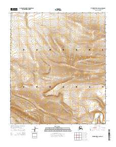 Utukok River B-5 SW, AK — USGS 7.5-minute topo (2014)