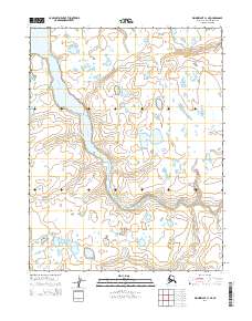 Wainwright C-1 NE, AK — USGS 7.5-minute topo (2014)