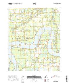 Beaver A-4 SW, AK — USGS 7.5-minute topo (2017)
