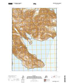 Mount Katmai A-1 NW, AK — USGS 7.5-minute topo (2019)