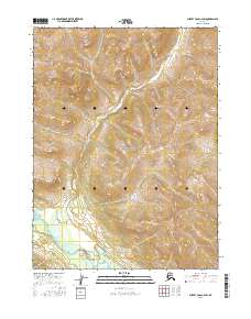 Survey Pass C-2 SW, AK — USGS 7.5-minute topo (2016)