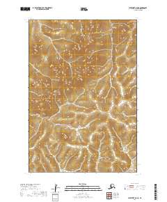 Sleetmute D-8 NE, AK — USGS 7.5-minute topo (2019)