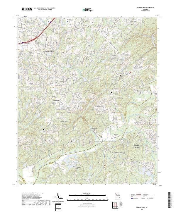 Campbellton, GA — USGS 7.5-minute topo (2024)