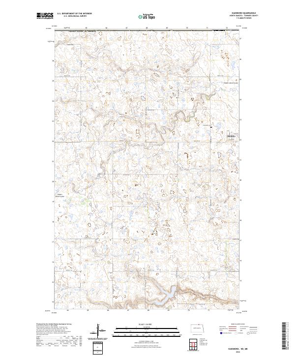 Hansboro, ND-MB — USGS 7.5-minute topo (2024)