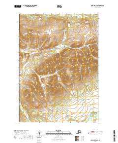 Lake Clark D-6 SW, AK — USGS 7.5-minute topo (2019)