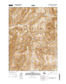 Baird Mountains C-6 NE, AK — USGS 7.5-minute topo (2015)