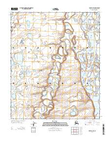Umiat D-3 SW, AK — USGS 7.5-minute topo (2013)
