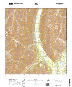 McGrath A-2 NE, AK — USGS 7.5-minute topo (2019)