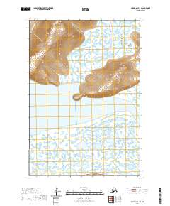 Hooper Bay C-3 NE, AK — USGS 7.5-minute topo (2020)