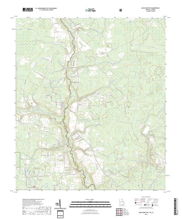 Macclenny NW, GA-FL — USGS 7.5-minute topo (2024)