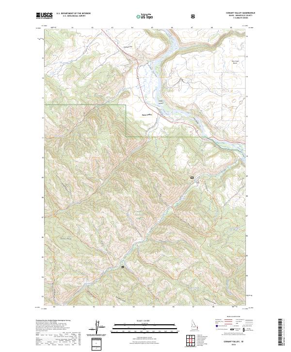 Conant Valley, ID — USGS 7.5-minute topo (2024)