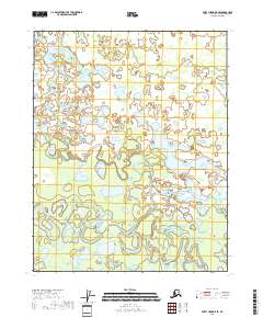 Fort Yukon B-5 SE, AK — USGS 7.5-minute topo (2018)