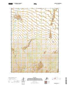 Chignik B-4 NW, AK — USGS 7.5-minute topo (2020)
