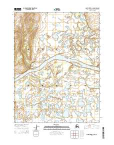 Ambler River A-6 NE, AK — USGS 7.5-minute topo (2015)