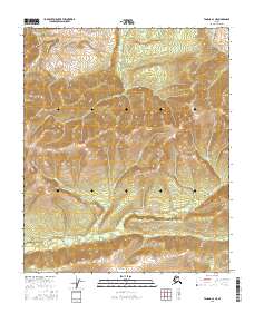 Tanana A-3 NE, AK — USGS 7.5-minute topo (2016)