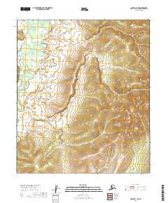 Nulato B-1 NE, AK — USGS 7.5-minute topo (2019)