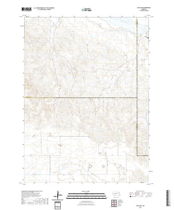 Lisco NW, NE — USGS 7.5-minute topo (2021)